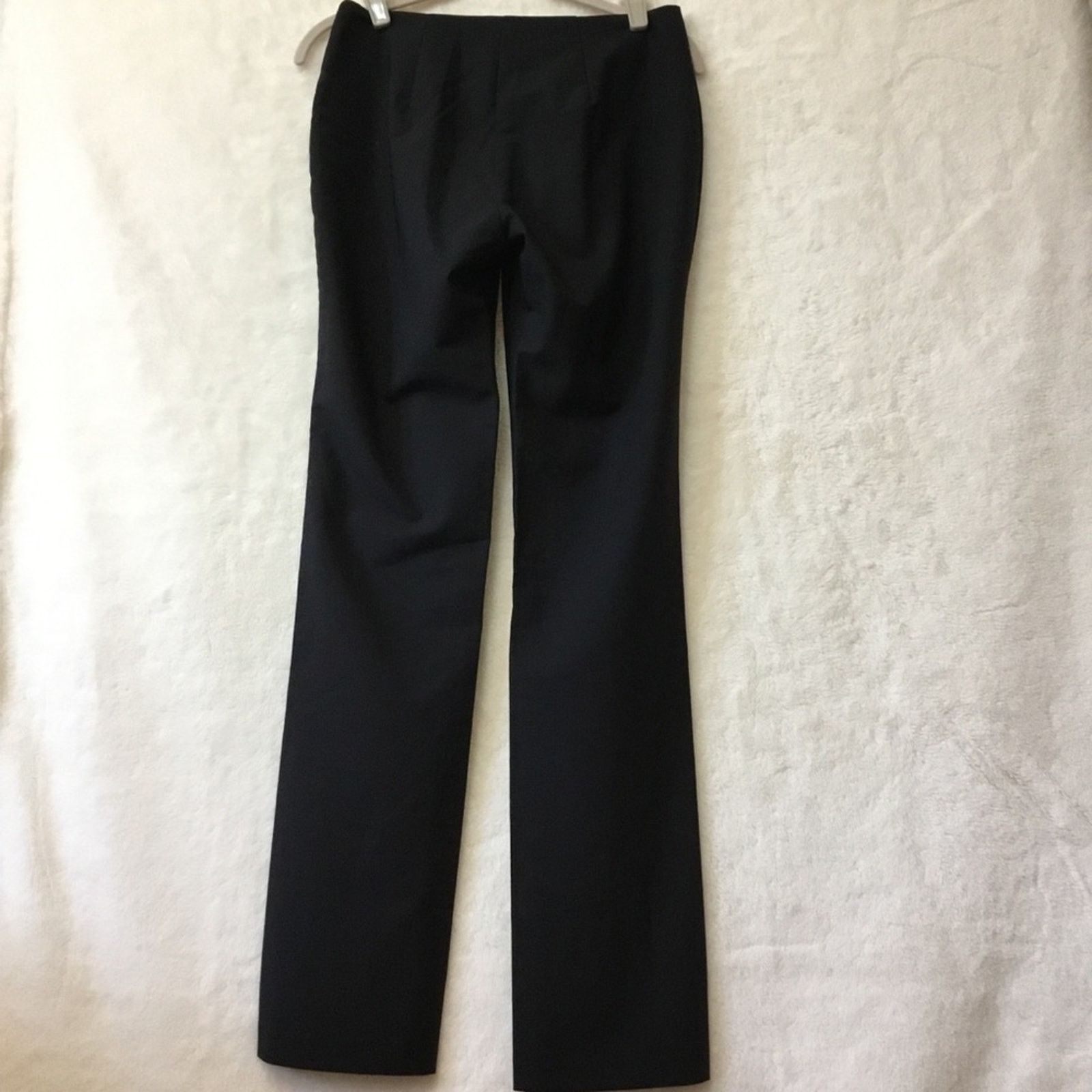 Other A.B.S. by Allen Schwartz Black Dress Pants with Split Hem Size 27" / US 4 / IT 40 - 9 Thumbnail