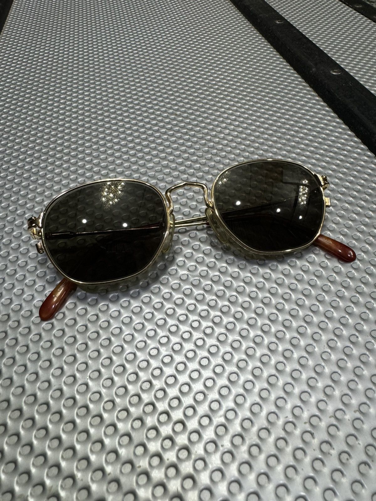 Jean Paul Gaultier VINTAGE JEAN PAUL GAULTIER JPG 55-3182 SUNGLASSES Size ONE SIZE - 3 Thumbnail