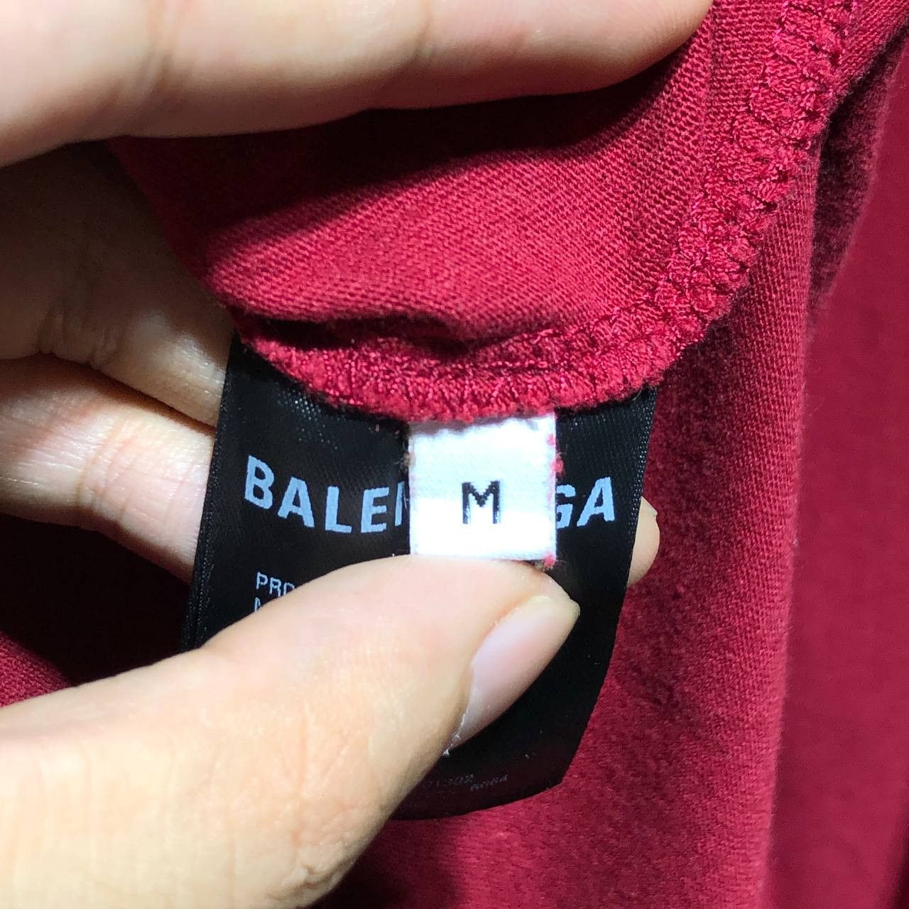 Balenciaga Balenciaga Copy right small logo tee Size US XL / EU 56 / 4 - 7 Thumbnail