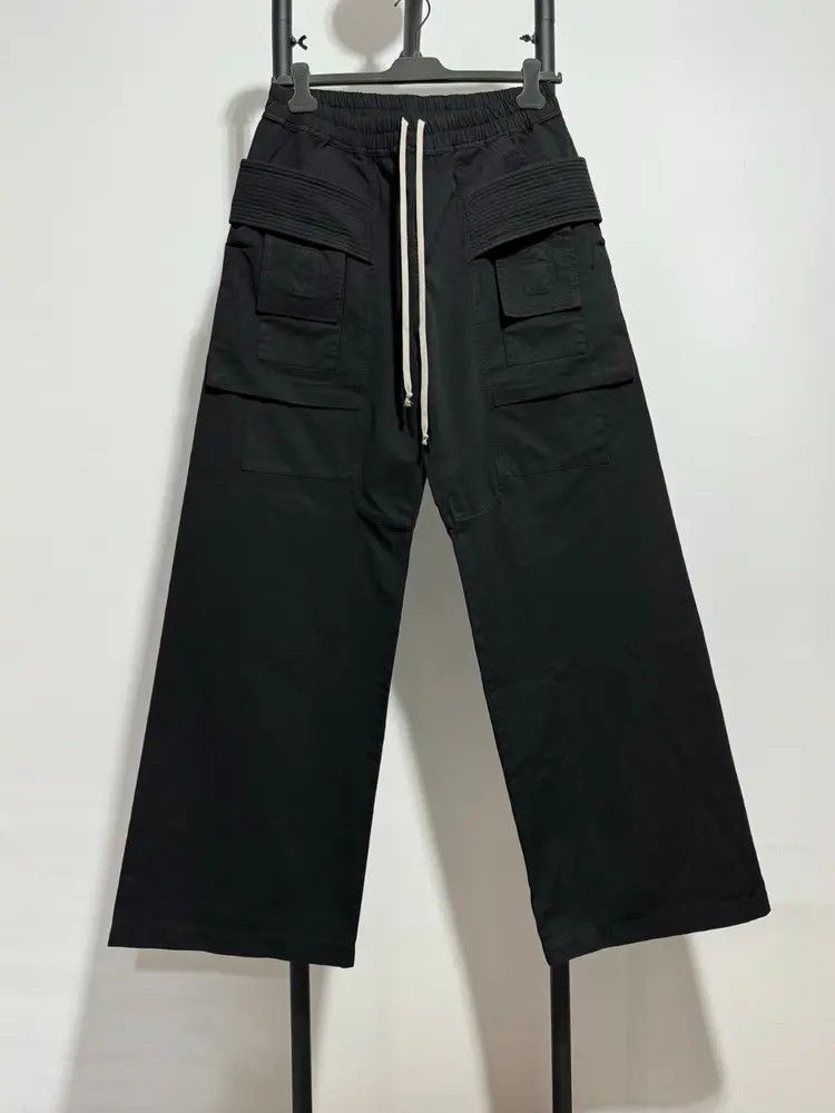 Sz M Rick Owens Drkshdw Cargo Sweatpants