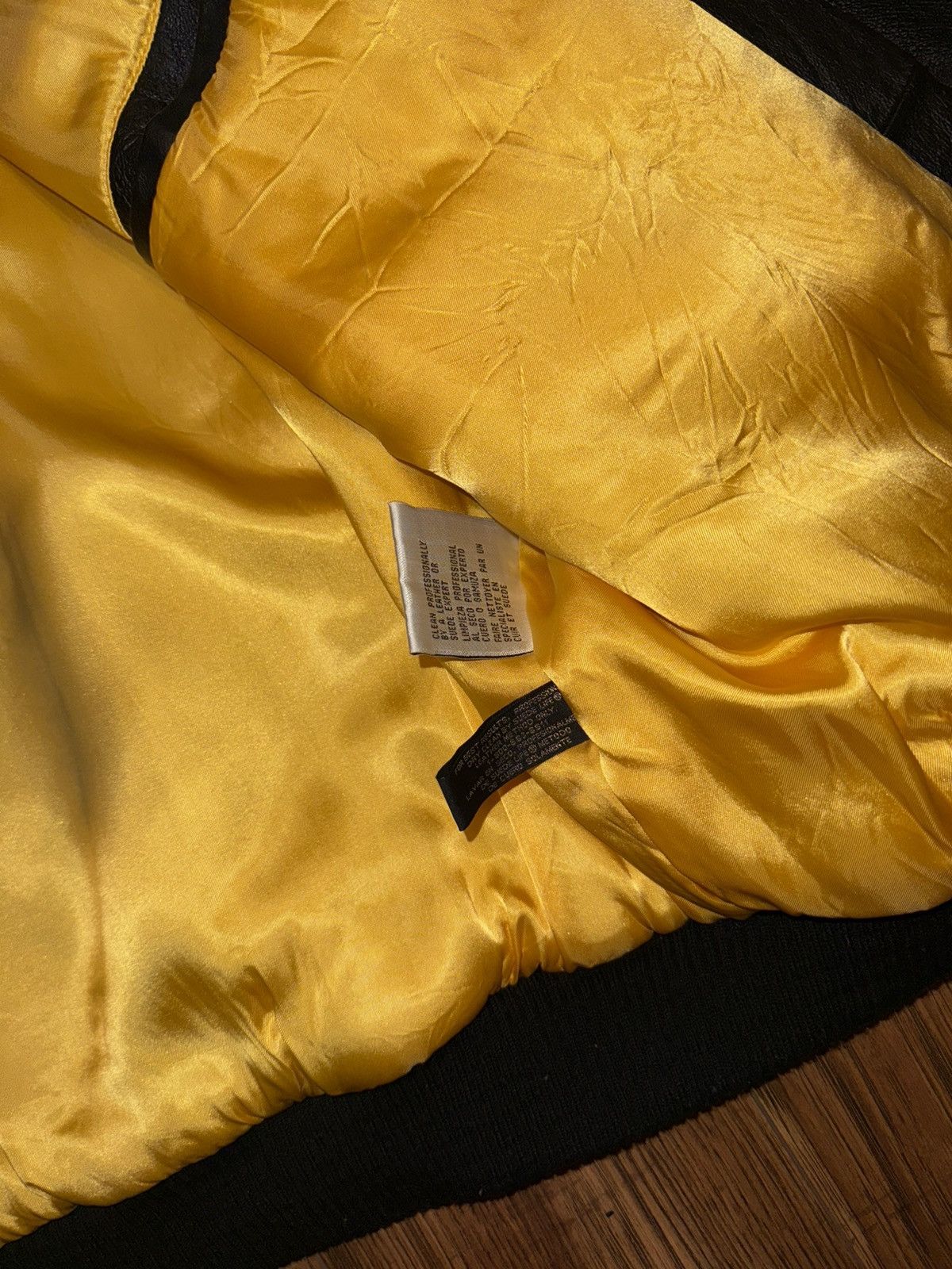 G-III G-III Carl Banks leather vintage NFL jacket XL (best offer) Size US XL / EU 56 / 4 - 6 Thumbnail