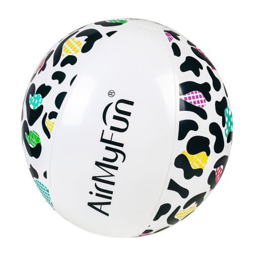 Designer × Homemade Inflatable beach ball, colorful cheetah pool float, suitable Size US L / EU 52-54 / 3 - 7 Thumbnail