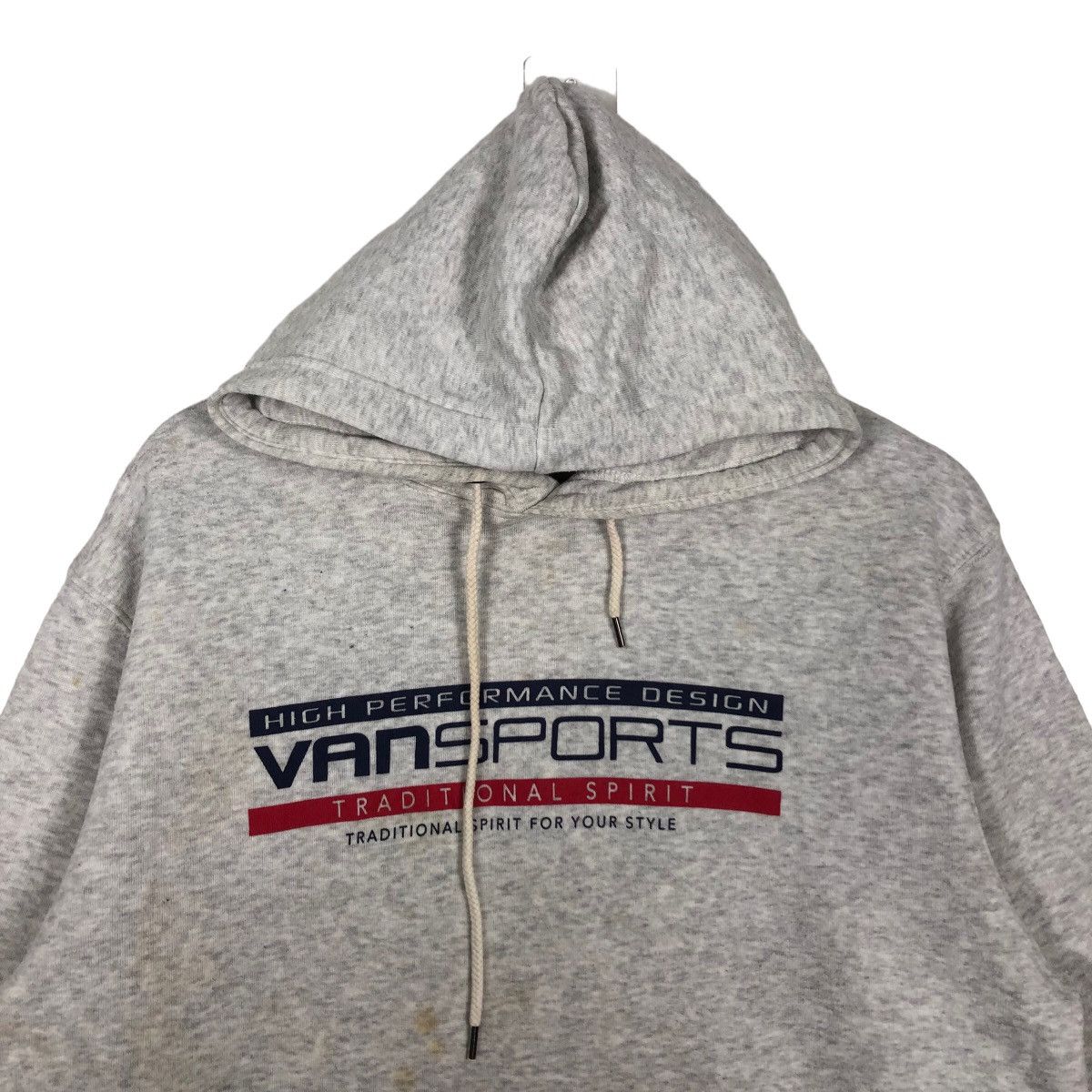 Japanese Brand 🔥90’s Vintage Vansport Hoodie Big Logo Size US L / EU 52-54 / 3 - 3 Thumbnail