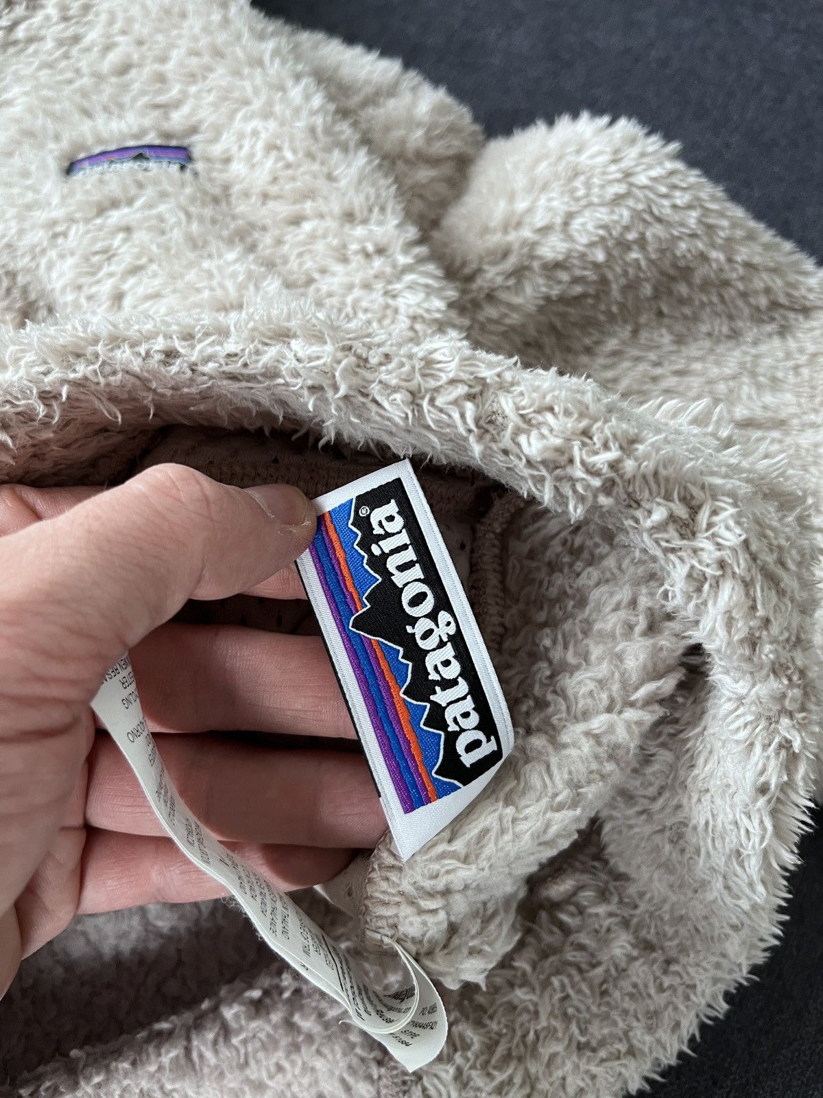 Patagonia Patagonia 1/2 Zip Fluffy Teddy Gorpcore Hooded Jacket TEENS Size US XXS / EU 40 - 10 Thumbnail