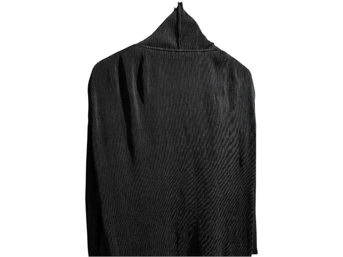 Japanese Brand 🔥Japanese Brand Ruffled Pleats Long Cardigan Size US XL / EU 56 / 4 - 5 Thumbnail