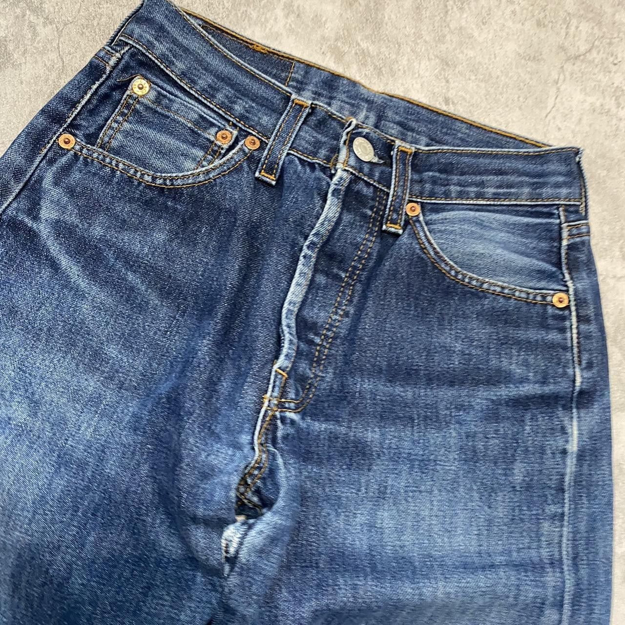Levi's Levi's 501 blue jeans Denim Rap hip hop Vintag Size US S / EU 44-46 / 1 - 4 Thumbnail