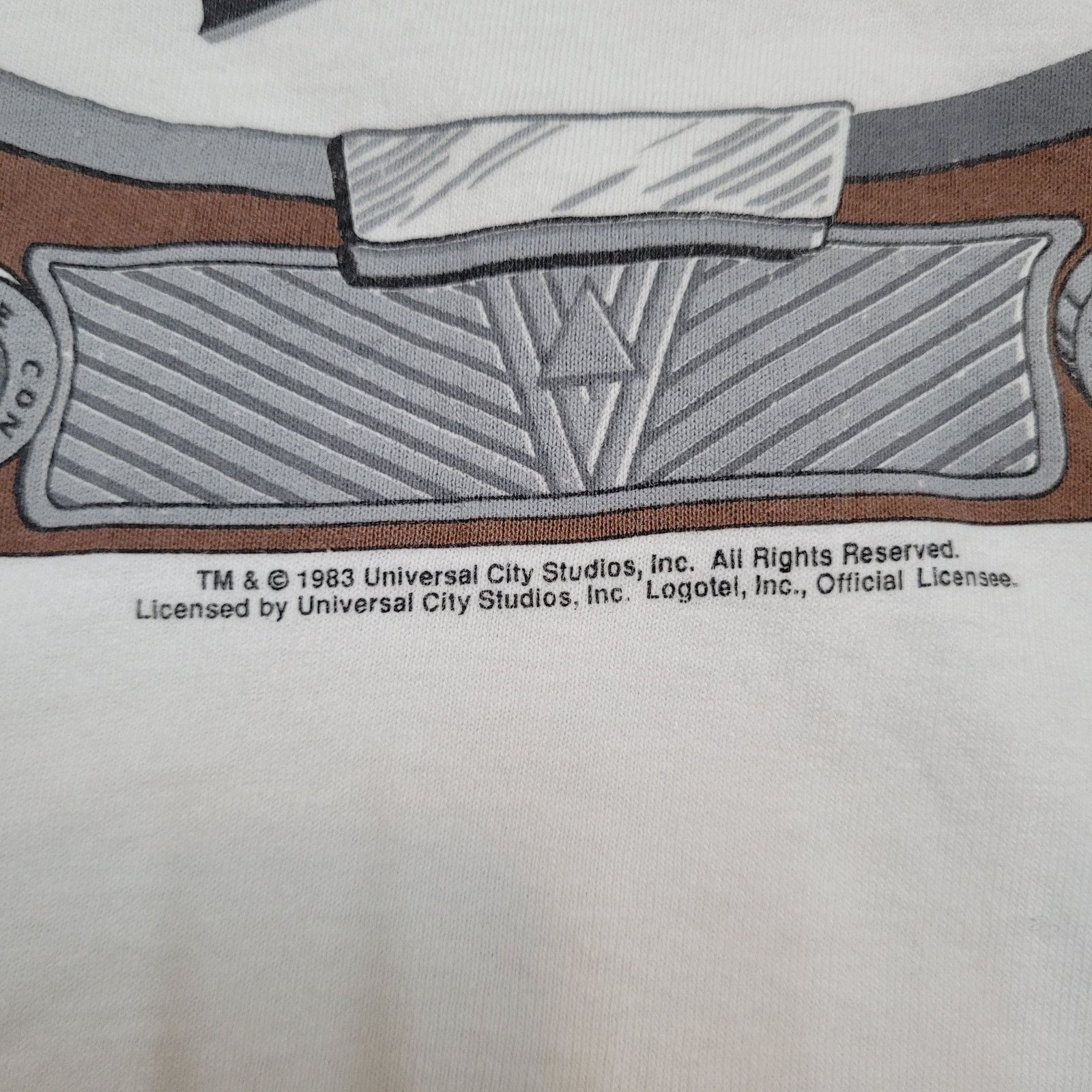 Vintage VTG 1983 Leave It To Beaver TV Show T-Shirt M Single-Stitch Size US M / EU 48-50 / 2 - 3 Thumbnail