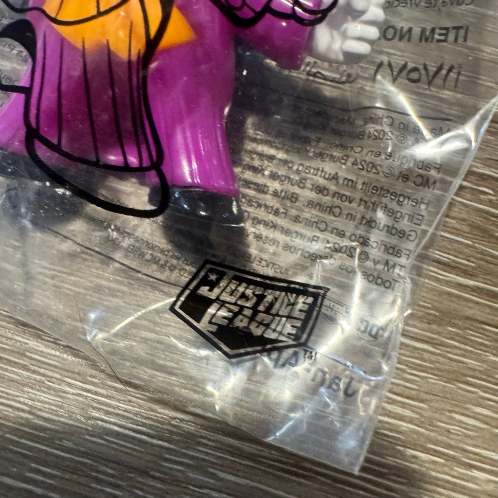 DC Comics Burger King The Joker Justice League Action Figure DC Size ONE SIZE - 2 Thumbnail