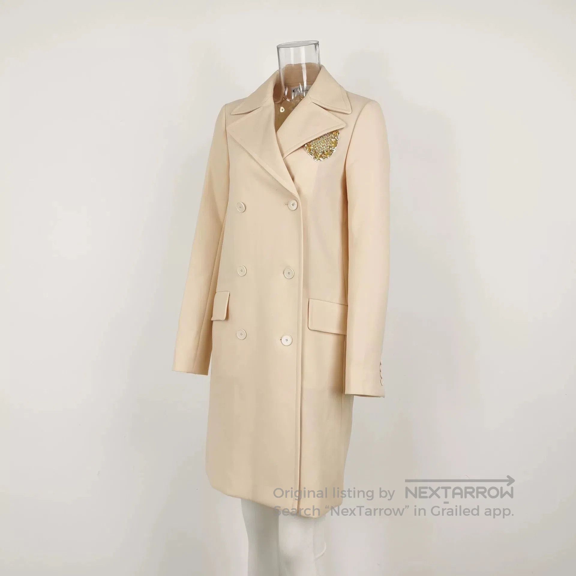 Dior christian dior double-breasted coat size 38. Size US M / EU 48-50 / 2 - 2 Thumbnail