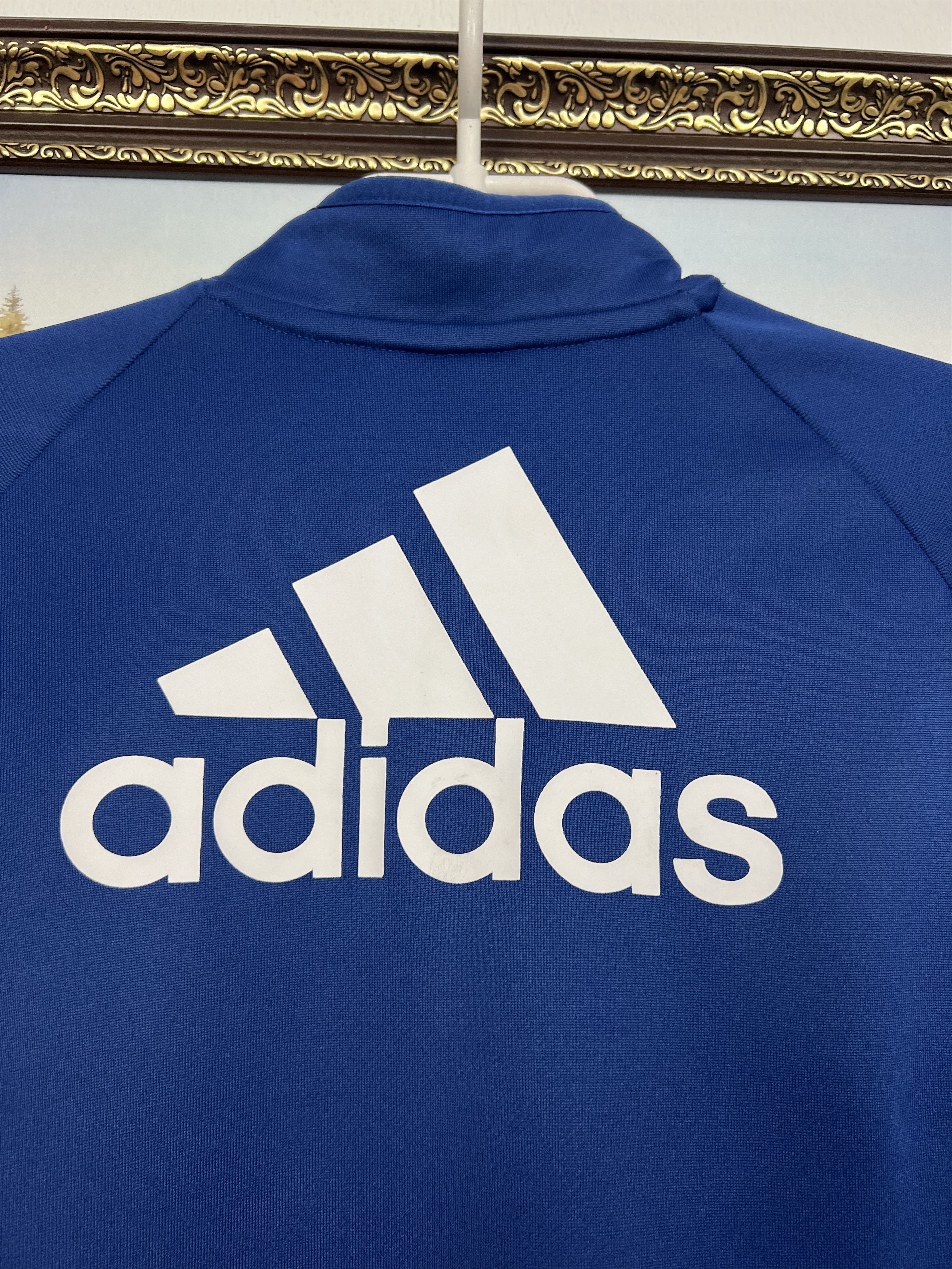 Adidas Vintage Chelsea Football Train Sweatshirt Track Top Crewneck Size US M / EU 48-50 / 2 - 10 Thumbnail