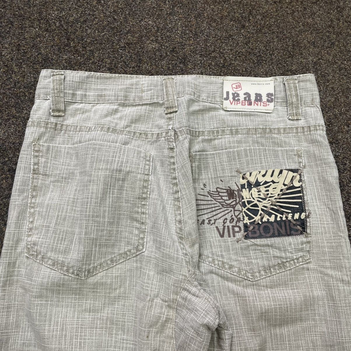 Vintage Vintage Y2K Baggy Cargo Pants Distressed Skate Streetwear Size 32" / US 10 / IT 46 - 2 Thumbnail