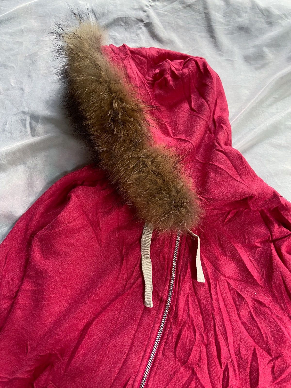 Yasuyuki Ishii X-GIRL LOS ANGELES FAUX FUR ZIP HOODIE Size US M / EU 48-50 / 2 - 10 Thumbnail