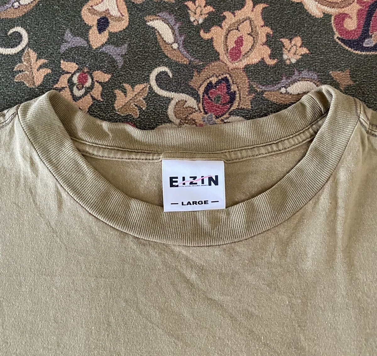 Japanese Brand Japanese Brand EIZIN Suzuki Original Works Tee Size US M / EU 48-50 / 2 - 5 Thumbnail