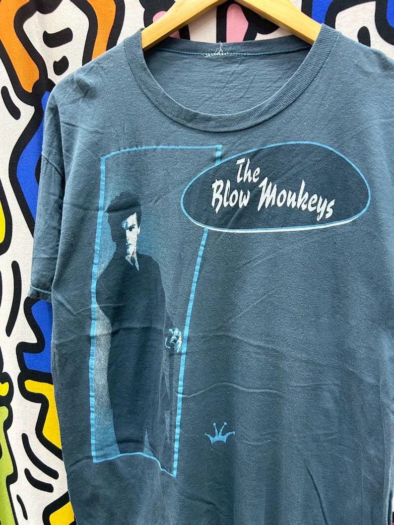 Band Tees Vintage 90s The Blow Monkeys Band tshirt size L Size US L / EU 52-54 / 3 - 1 Thumbnail