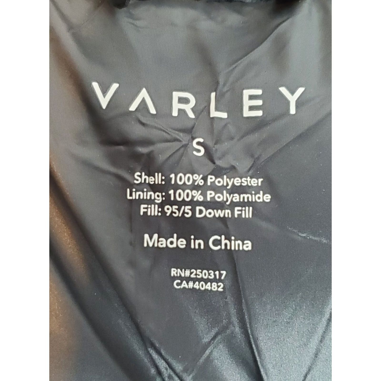 Varley Varley Dorothy Ski Jacket Black Green Mono Boa Winter Down Puffer Women's S Size S / US 4 / IT 40 - 6 Thumbnail