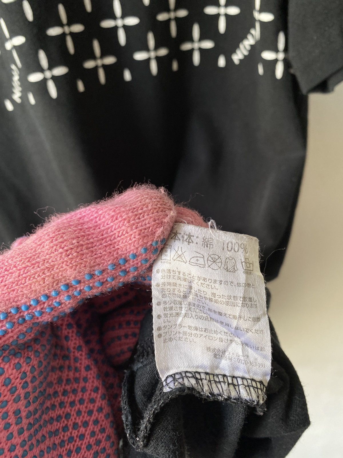 Japanese Brand × Marlboro × Number (N)ine 2000s - Number (N)ine x Marlboro Black T Shirt Size US M / EU 48-50 / 2 - 9 Thumbnail