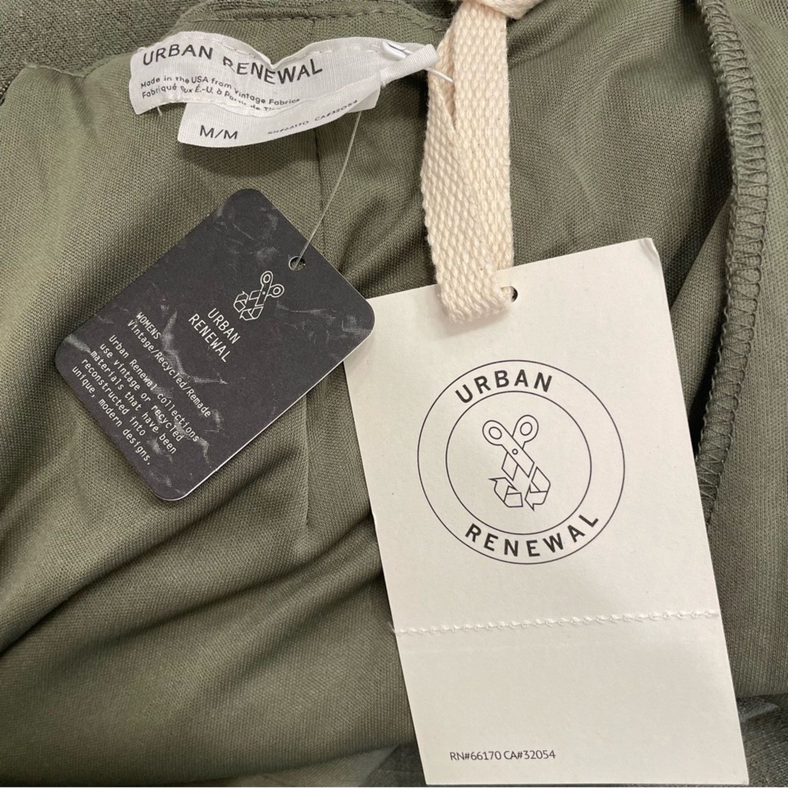 Urban Renewal Urban Outfitters Urban Renewal Linen Open-Back Midi Dress M Size M / US 6-8 / IT 42-44 - 6 Thumbnail