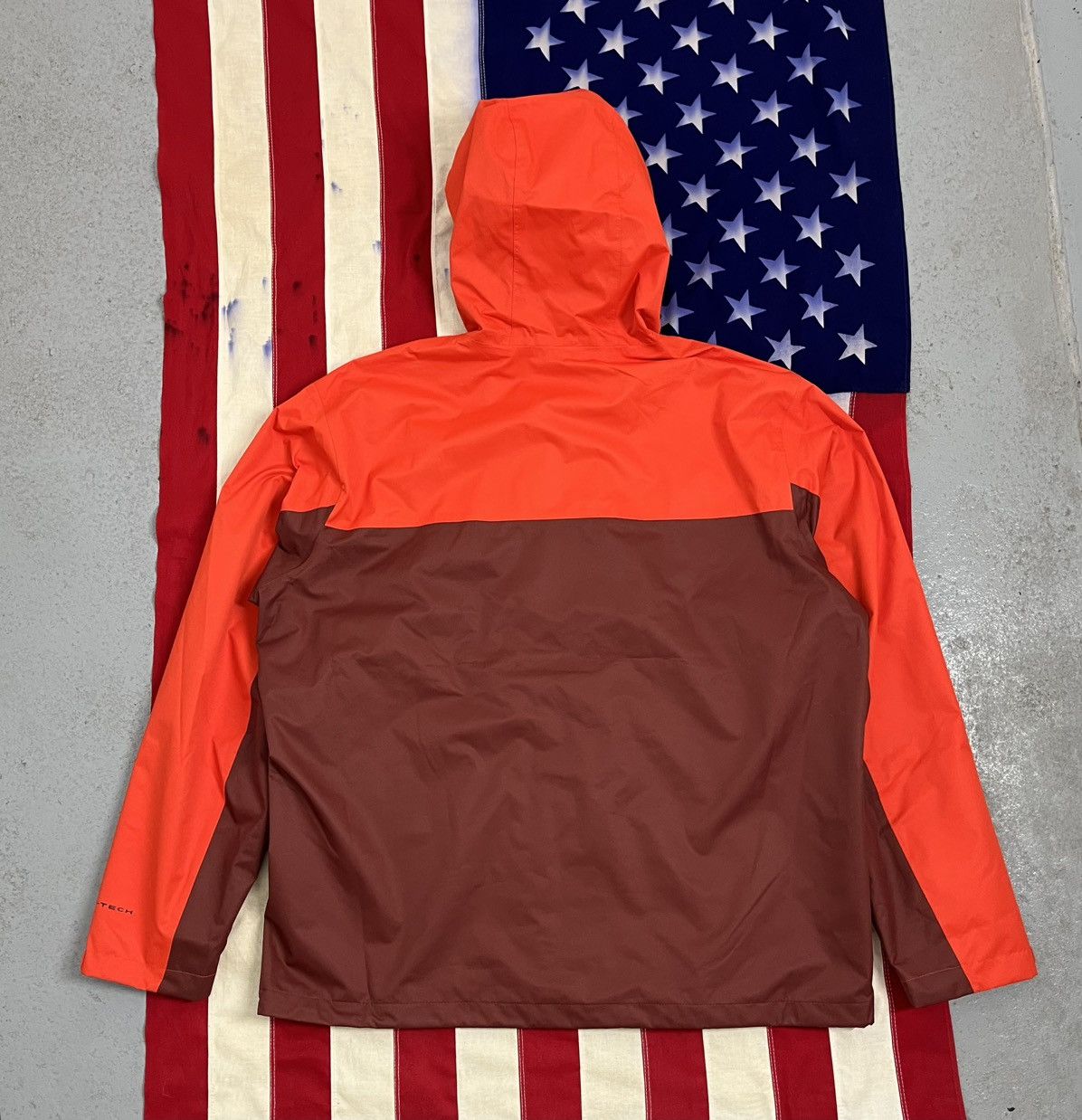 Columbia Columbia Omni-Tech Two-Tone Jacket, New with Tags Size US XL / EU 56 / 4 - 12 Thumbnail
