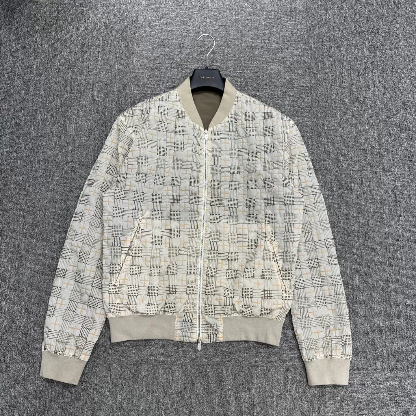 Hermes Hermes Bubble Plaid Reversible Jacket Size US M / EU 48-50 / 2 - 1 Thumbnail