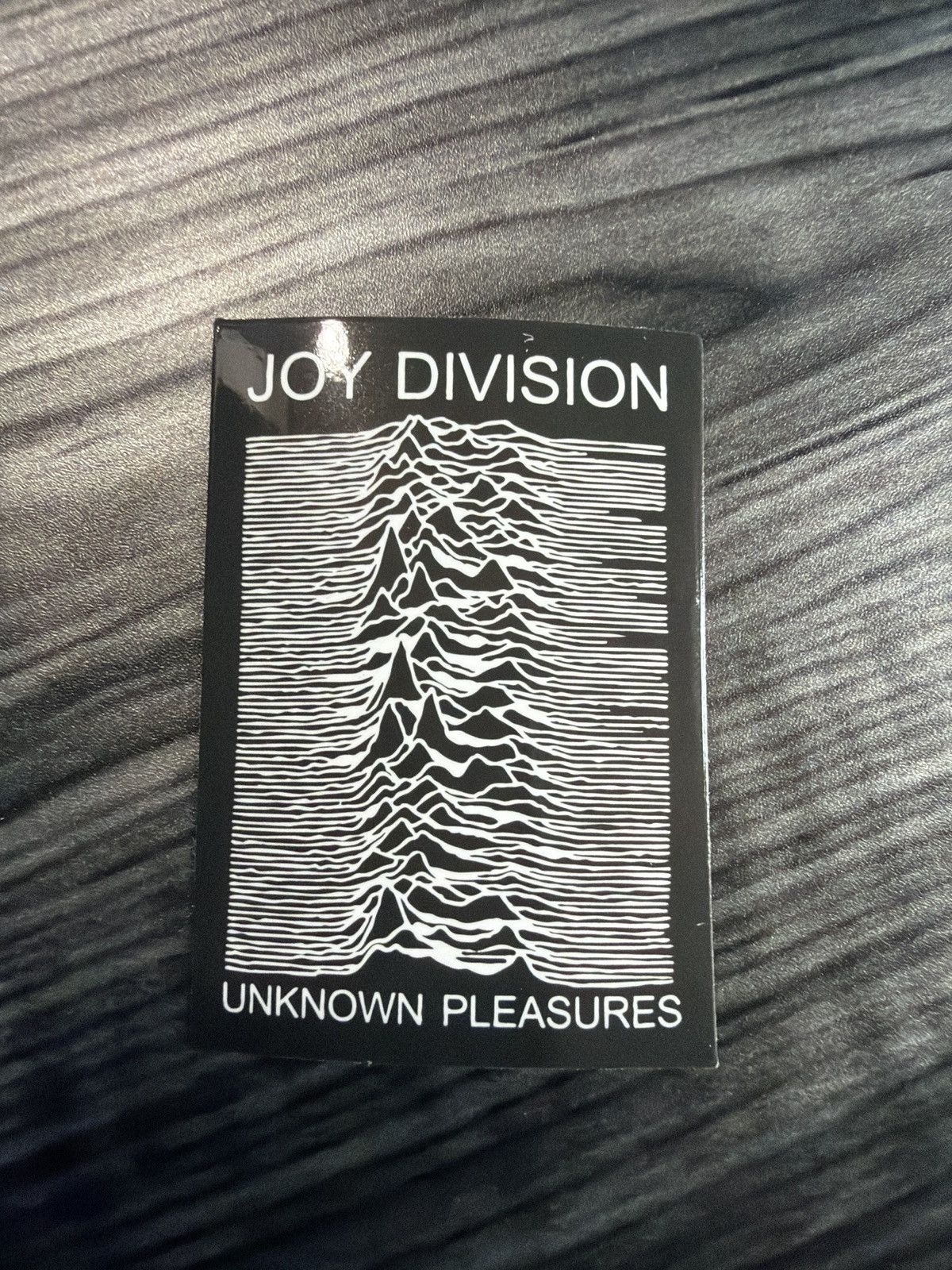 Joy Division Joy Division Unknown Pleasures Sticker Size ONE SIZE - 1 Thumbnail