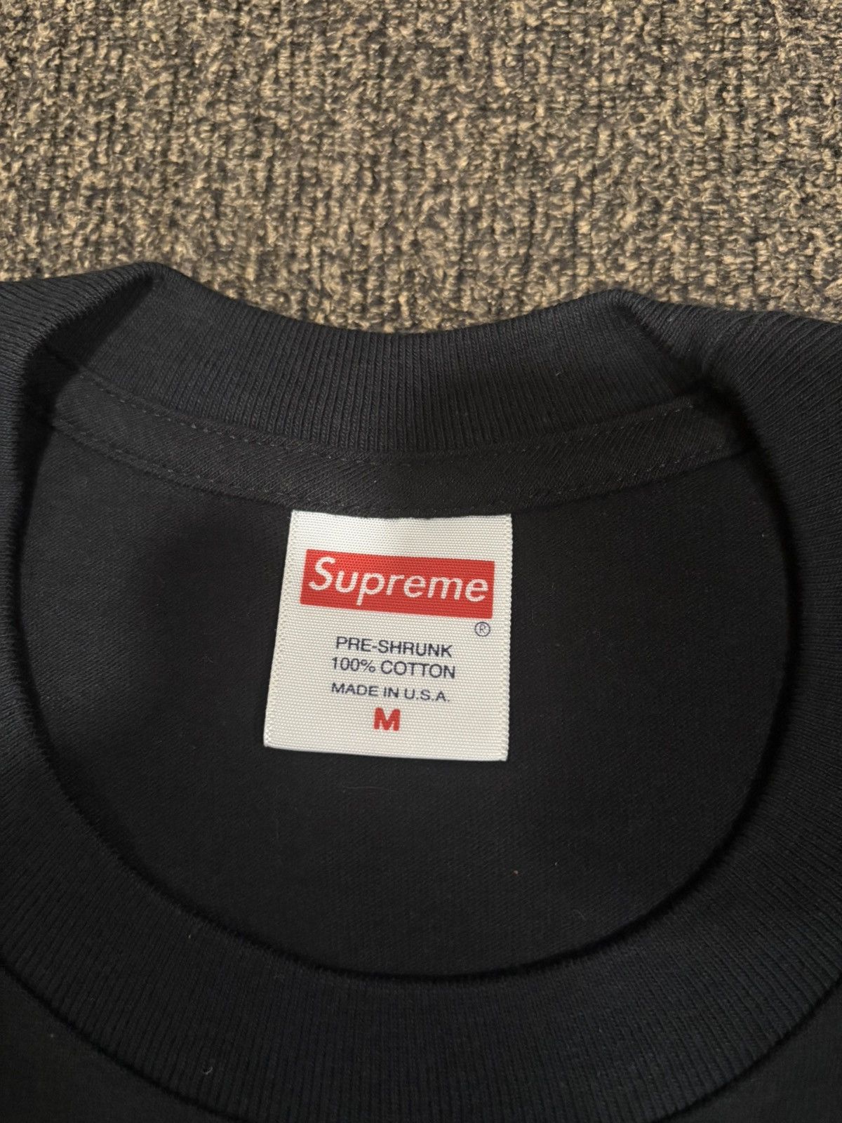 Supreme Supreme Bedroom Tee Size US M / EU 48-50 / 2 - 2 Thumbnail