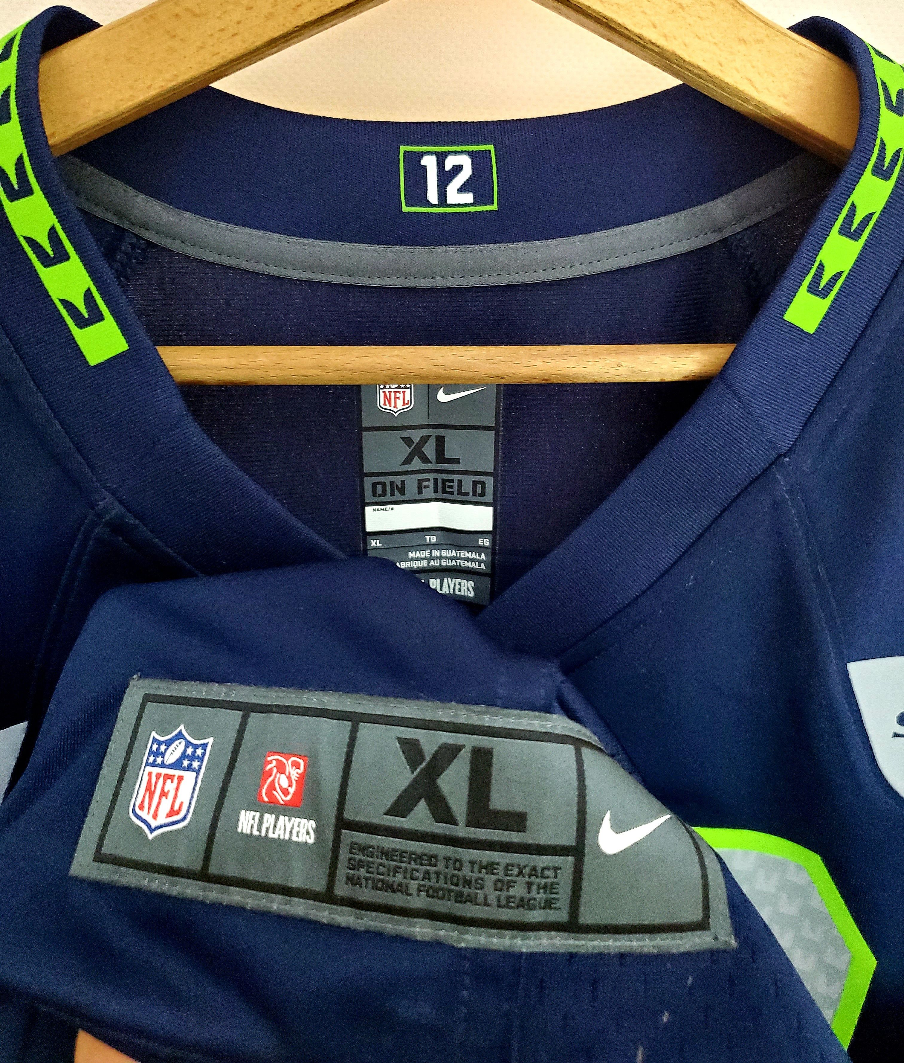 Nike Nike NFL Seattle Seahawks GRAHAM #88 Jersey new conditionXl Size US XL / EU 56 / 4 - 5 Thumbnail