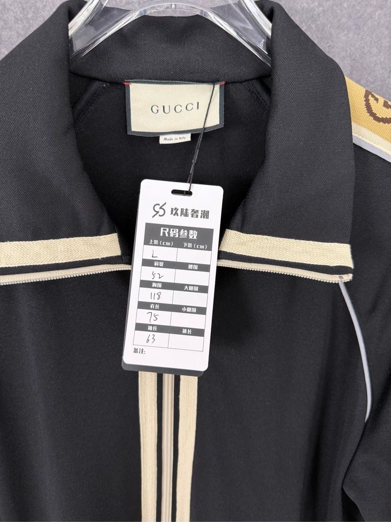 Gucci Gucci Kirin arm sleeve logo school uniform jacket Size US L / EU 52-54 / 3 - 6 Thumbnail