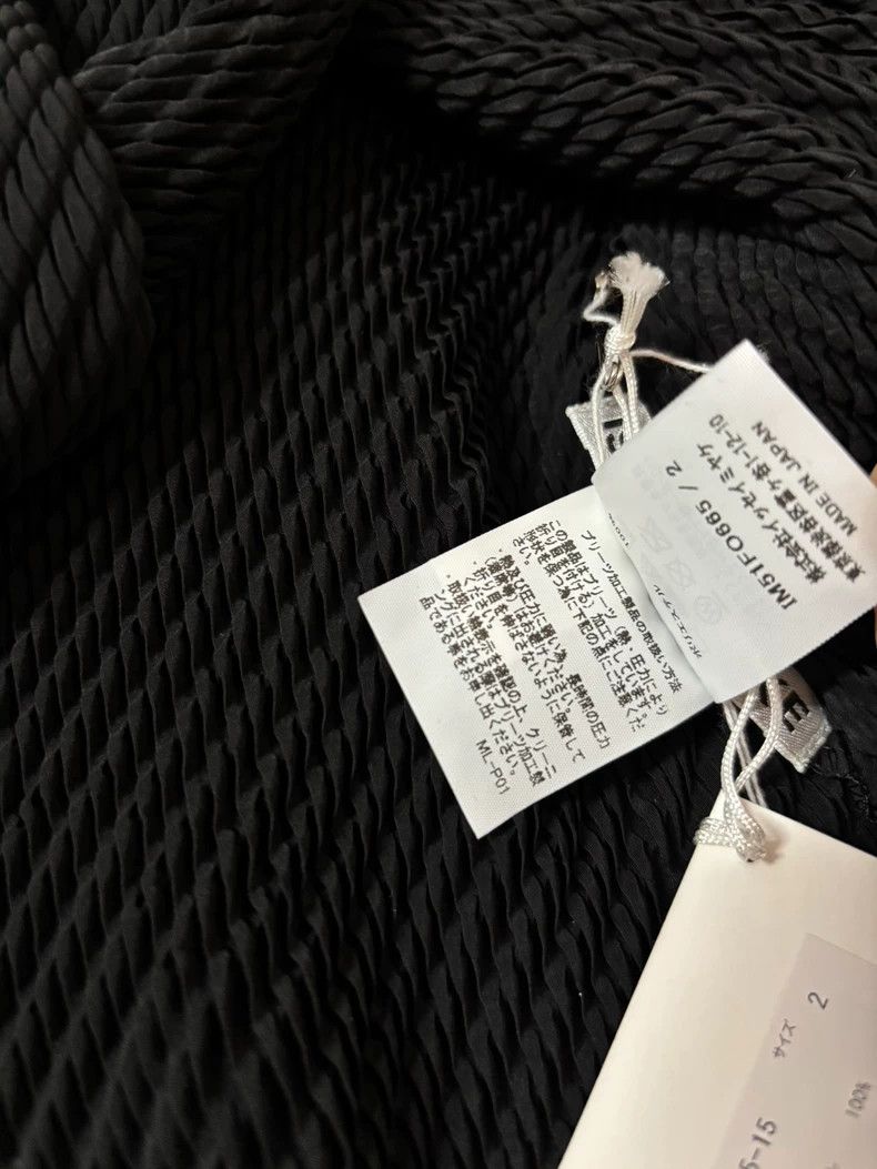 Issey Miyake Issey Miyake Black pleated cardigan Size M / US 6-8 / IT 42-44 - 5 Thumbnail