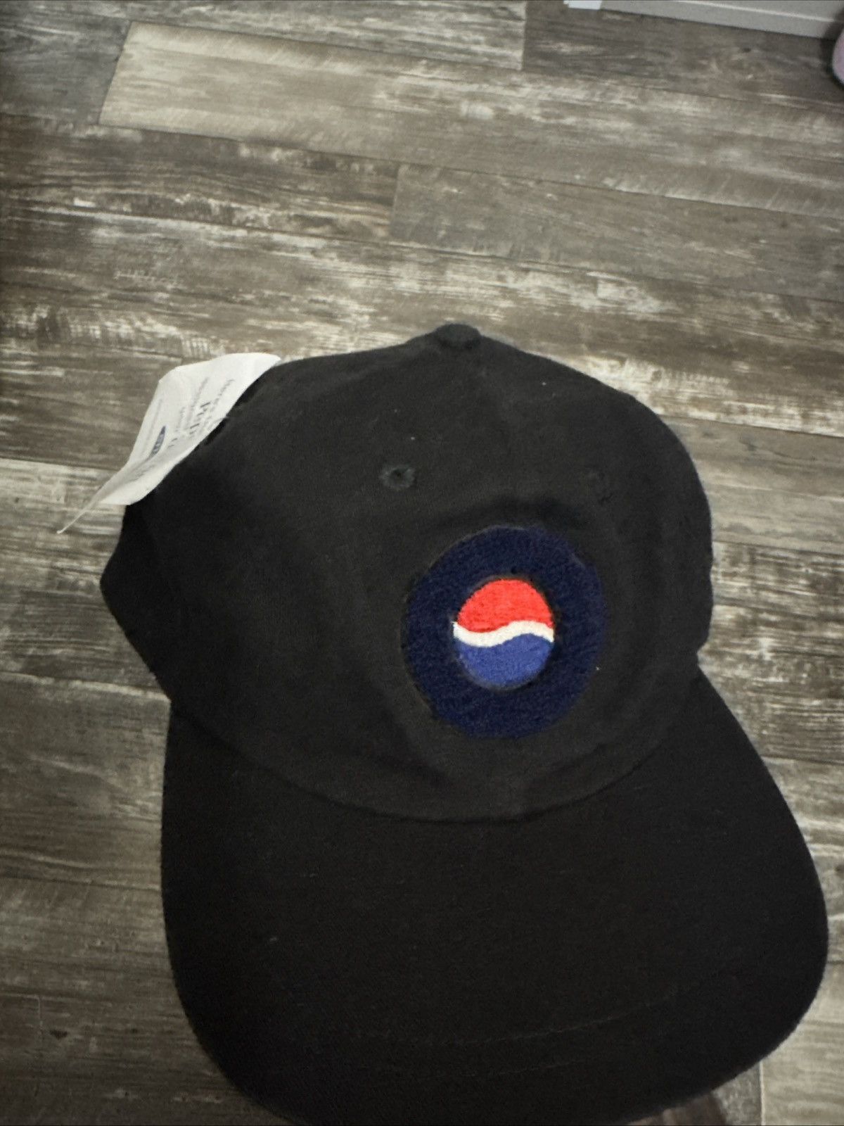 Pepsi New with tags vintage Pepsi promo hat Size ONE SIZE - 1 Thumbnail