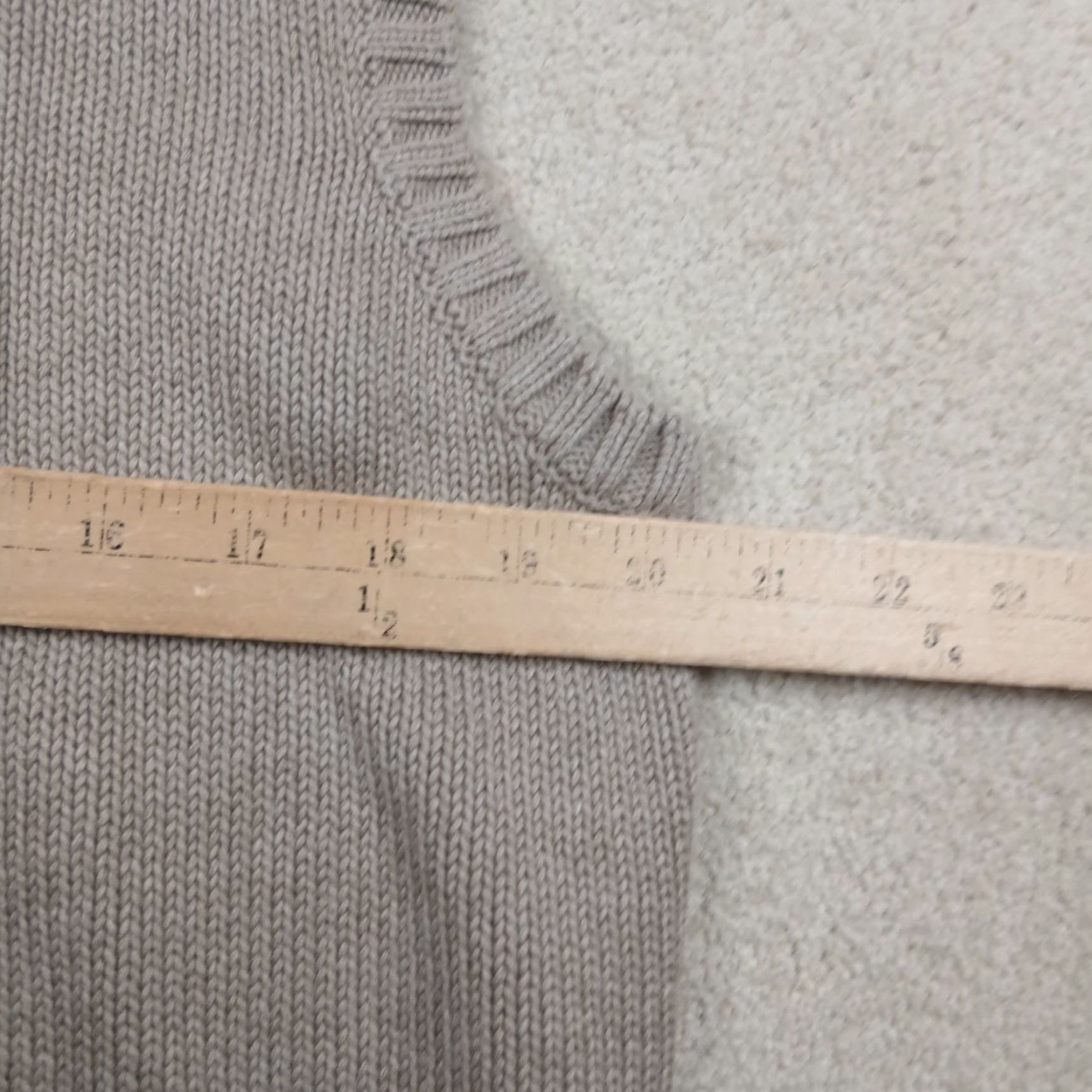 Polo Ralph Lauren Polo Ralph Lauren Sweater Vest Mens Medium Brown Vest Knit Cotton V-Neck Pockets Logo All Seasons Casual Golf Authentic Mens Size US M / EU 48-50 / 2 - 5 Thumbnail