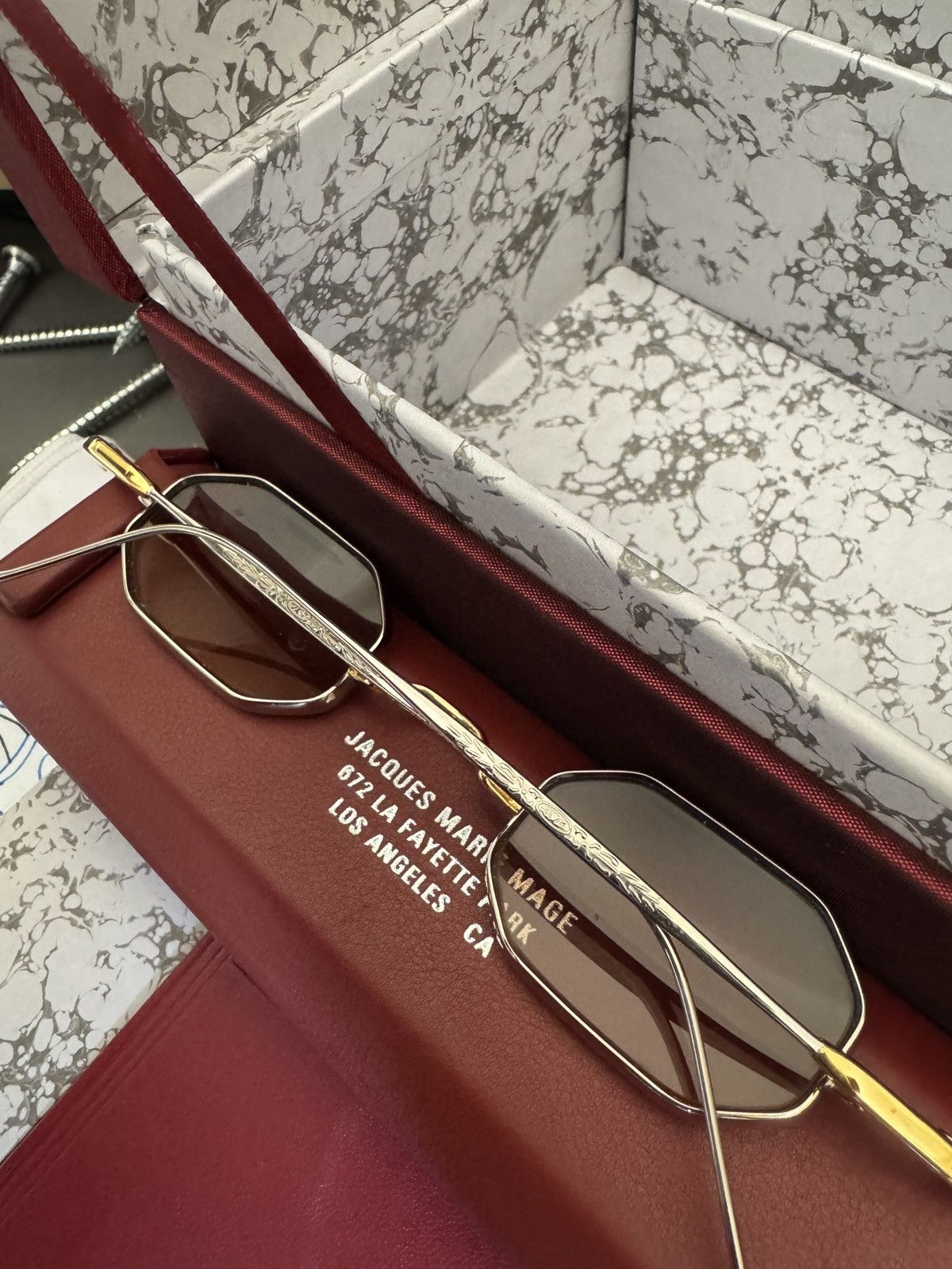 Jacques Marie Mage “The Burn” Sunglasses Size ONE SIZE - 2 Thumbnail