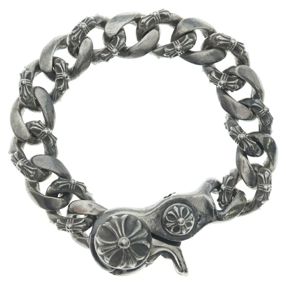 Chrome Hearts Chrome Hearts Fncy Chain Link Fancy Clip Bracelet 1.5inch Links Size ONE SIZE - 1 Thumbnail