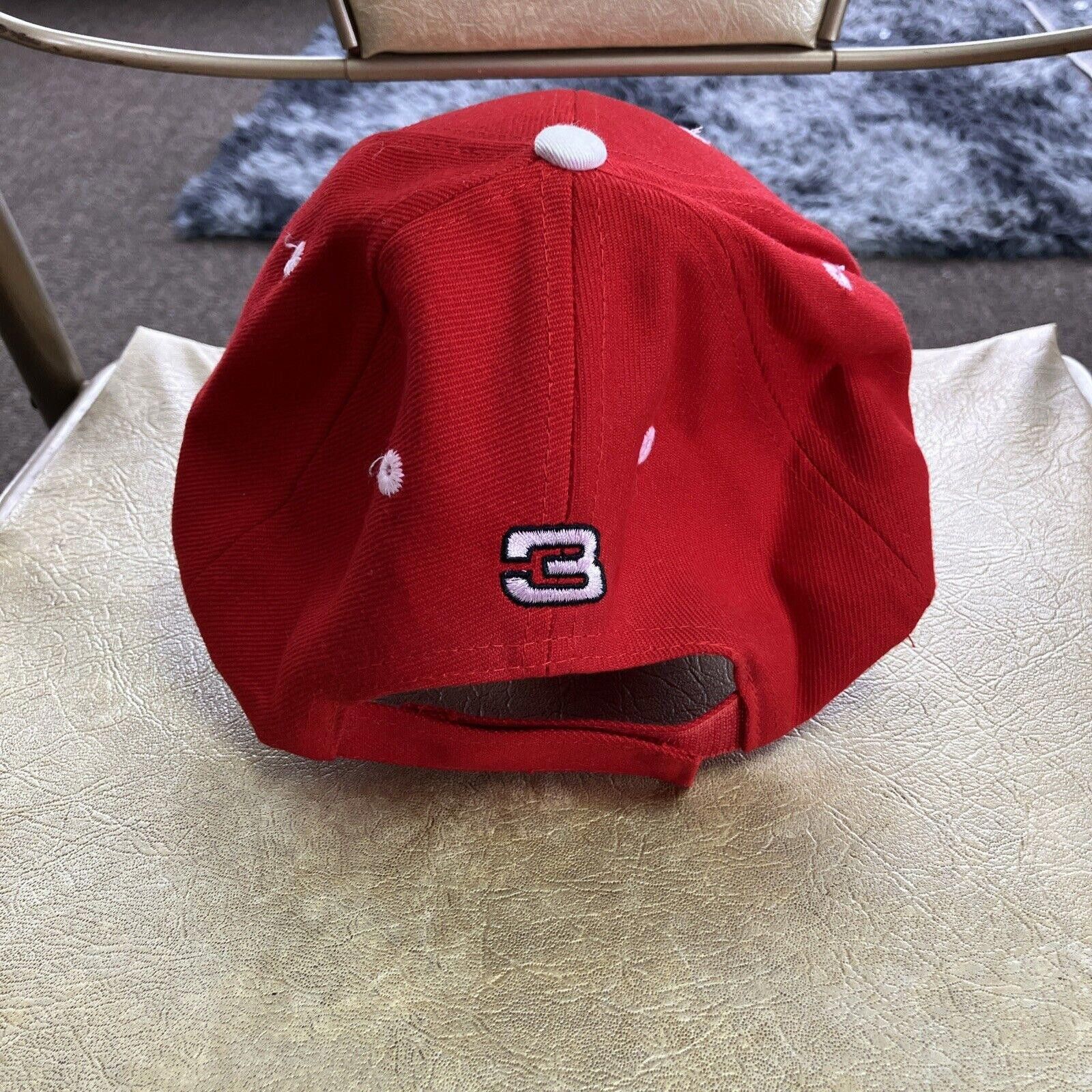 Designer Austin Dillon - SIGNED RED #3 HAT - Curated Memorabilia COA Size ONE SIZE - 3 Thumbnail