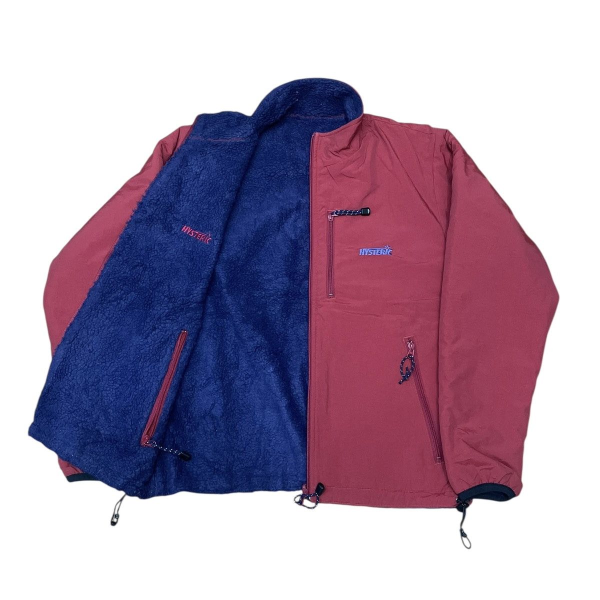 Hysteric Glamour Reversible Hysteric Glamour Boa Fleece Jacket Size US M / EU 48-50 / 2 - 3 Thumbnail
