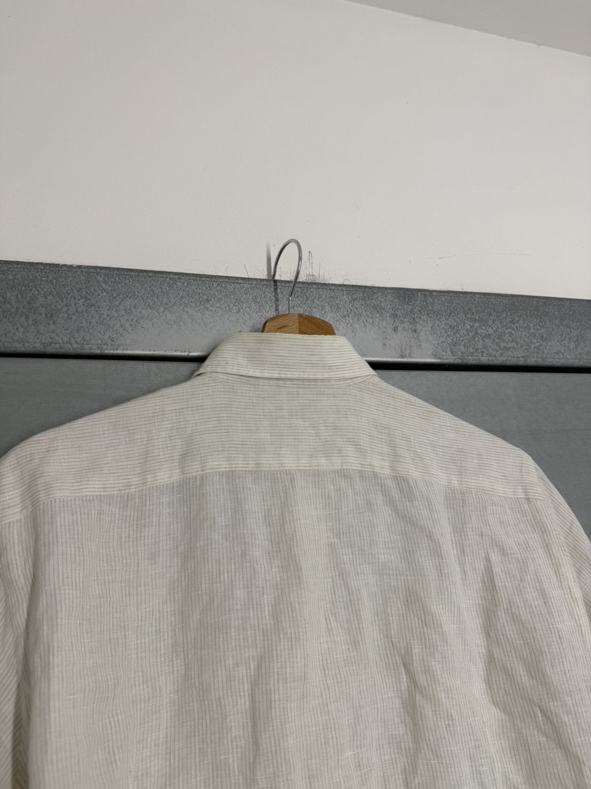 Loro Piana Loro Piana Lino Shirt Size S / US 4 / IT 40 - 14 Thumbnail