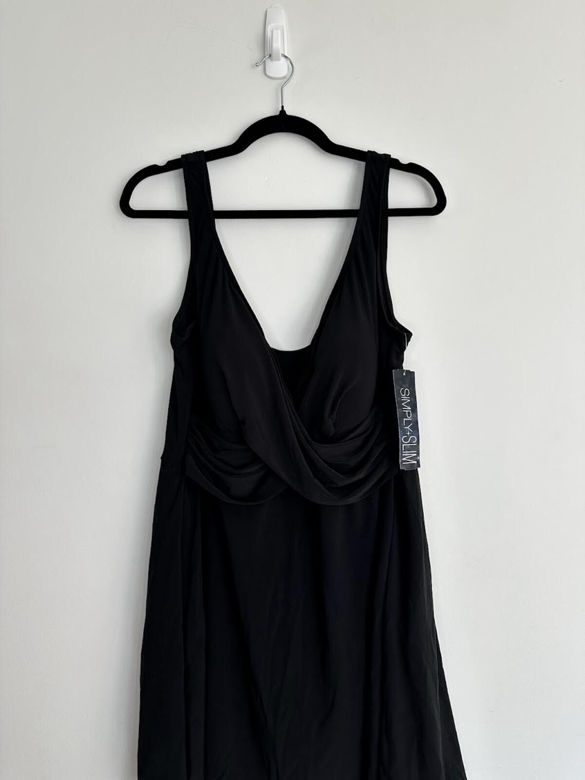 Other Simply Slim Swim Dress - Sz. 2X Size ONE SIZE - 2 Thumbnail