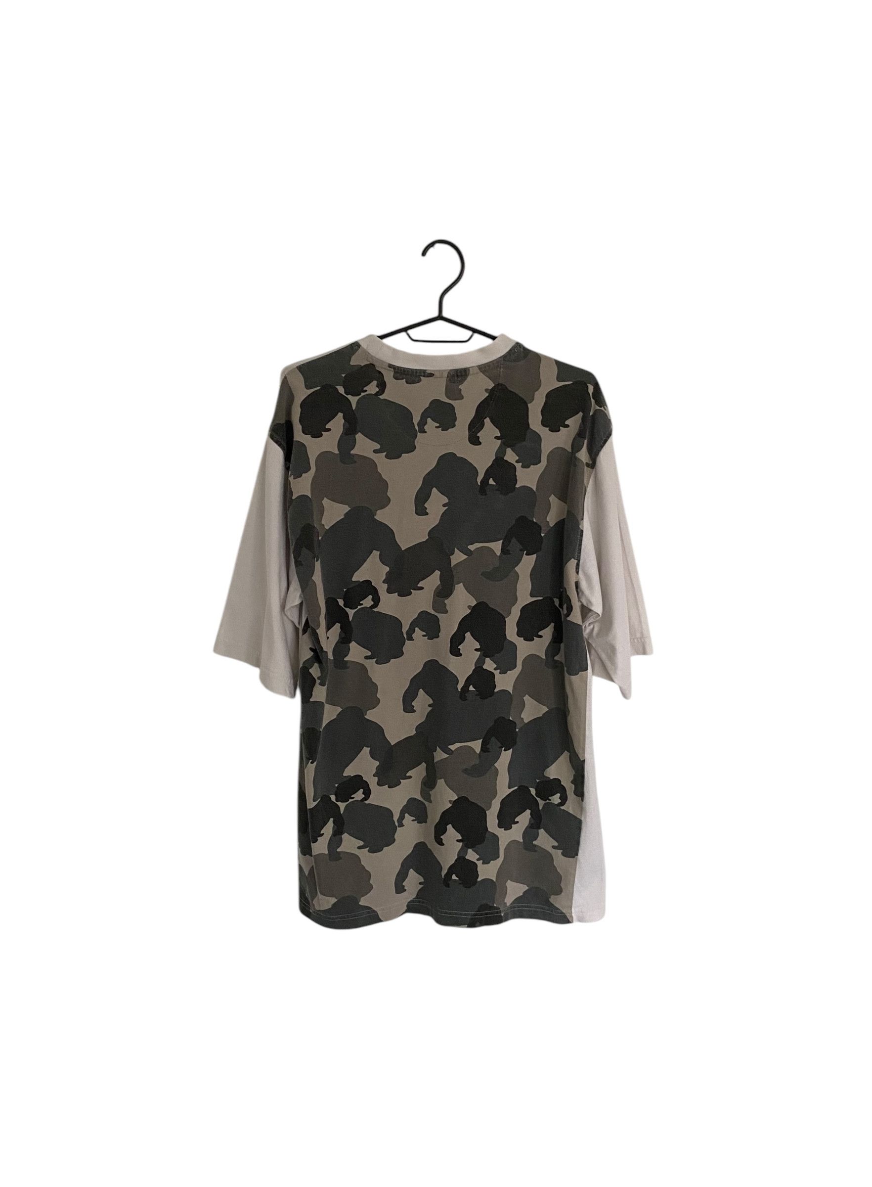G-Unit × Vintage y2k camo tee Size US L / EU 52-54 / 3 - 3 Thumbnail