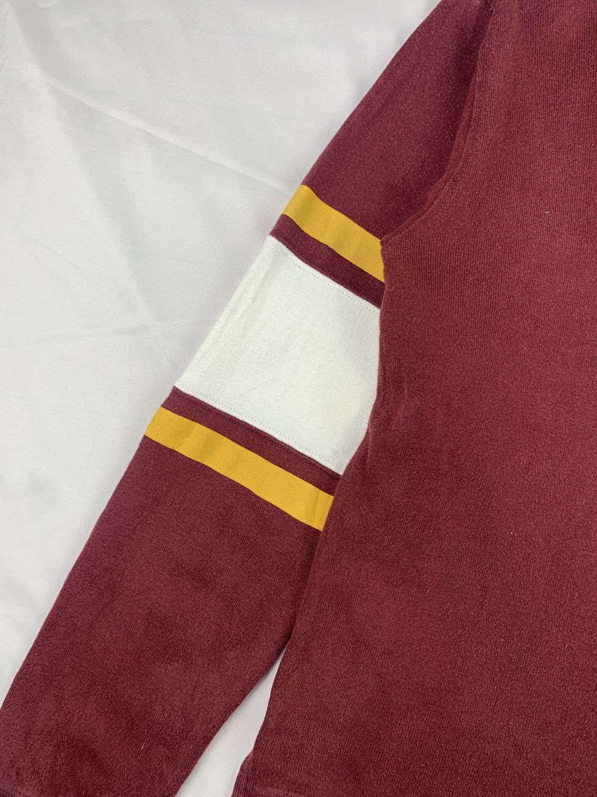 Japanese Brand 2000s Shonanbo Japan University Ivy League Style Rugby Shirt Size M / US 6-8 / IT 42-44 - 9 Thumbnail