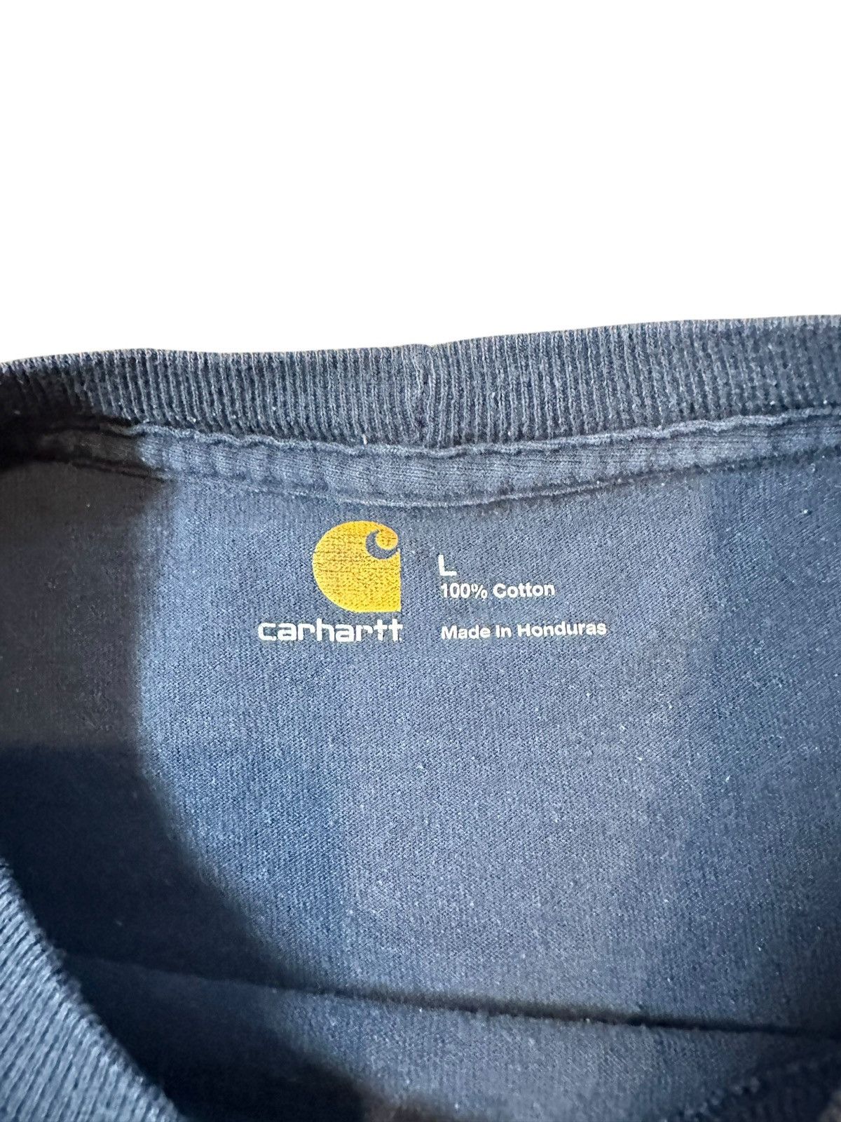 Carhartt 2010s Carhartt Tee Size US L / EU 52-54 / 3 - 3 Thumbnail