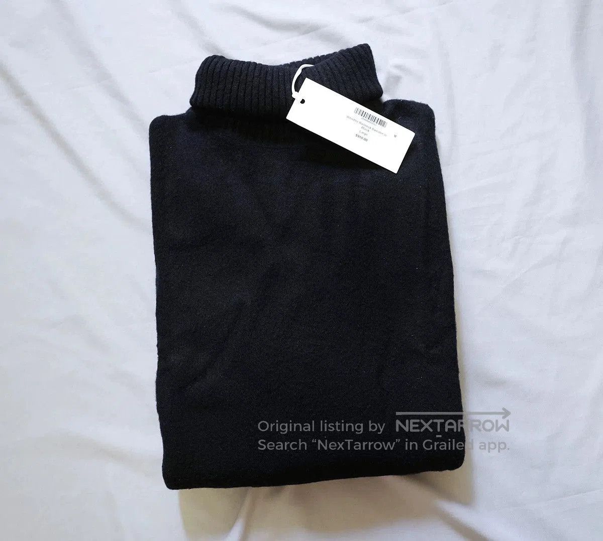 OAMC oamc whistler crewneck cashmere sweater. Size US M / EU 48-50 / 2 - 3 Thumbnail