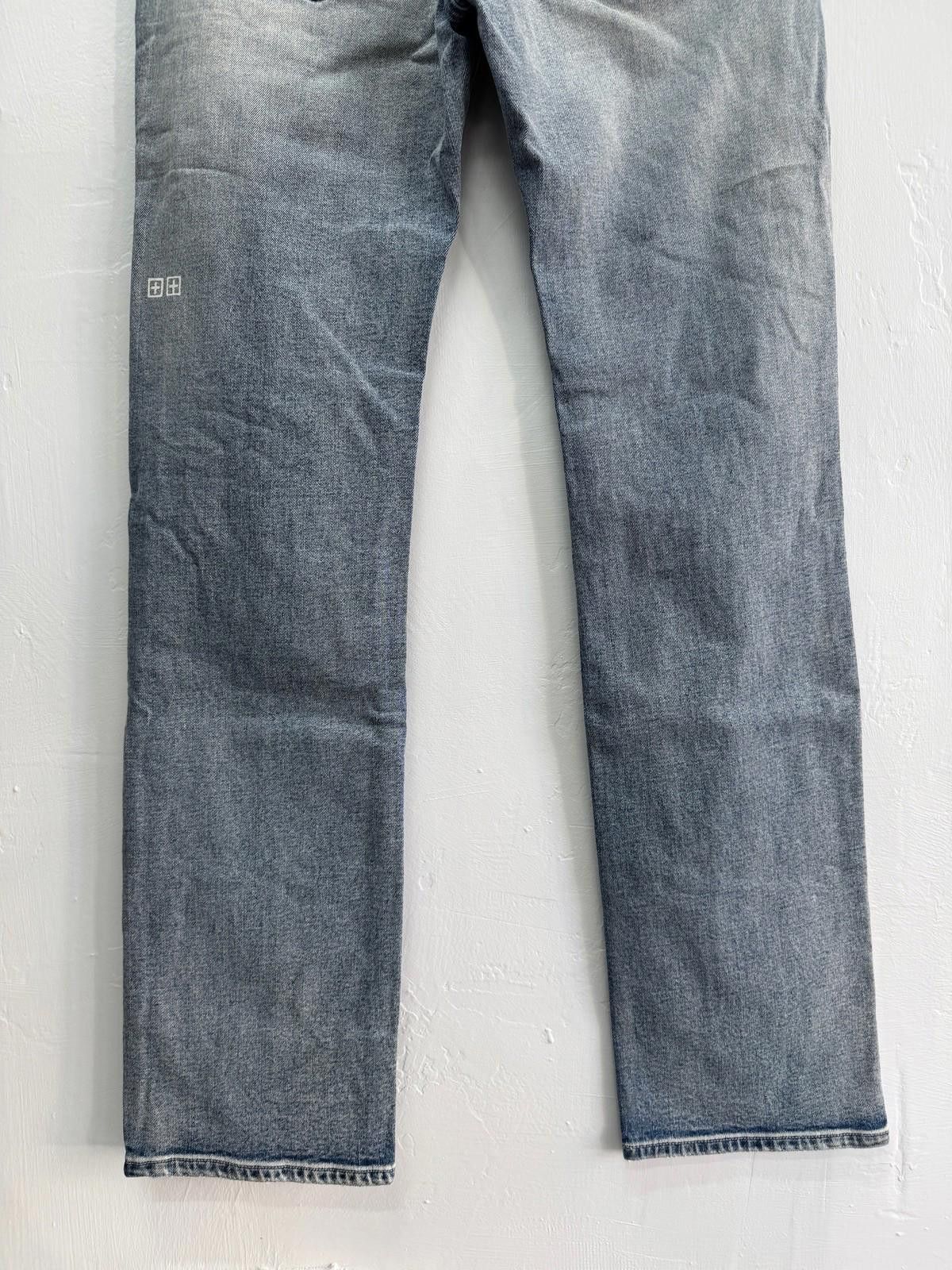 Ksubi new Ksubi mens denim jeans light blue trashed 32 Size US 32 / EU 48 - 7 Thumbnail