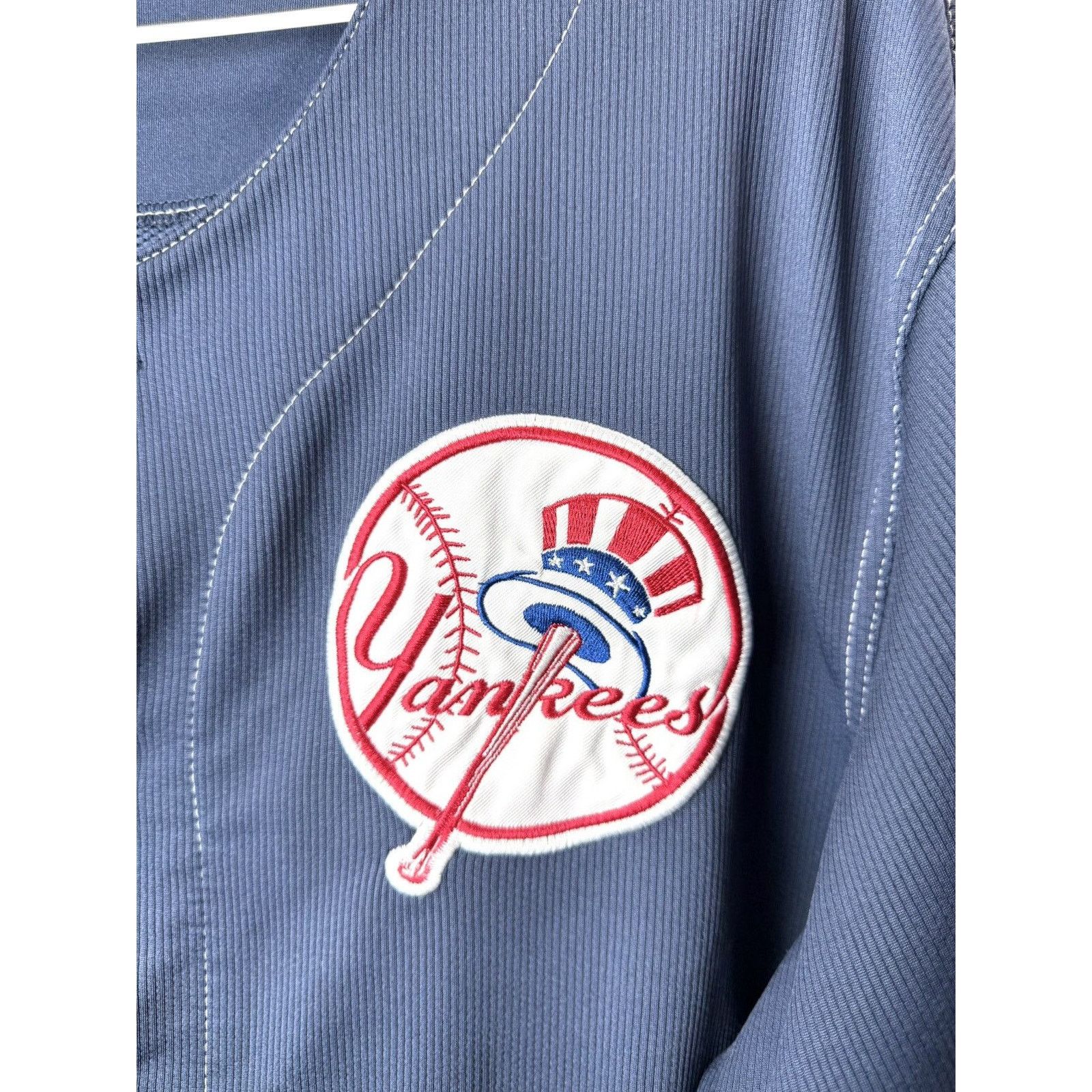 NFL 00-90’s Rare! Vintage New York Yankees Jersey Baseball MLB Size US L / EU 52-54 / 3 - 4 Thumbnail