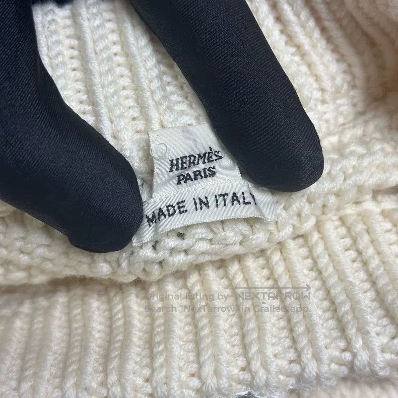 Hermes Hermes 2021 Autumn-Winter Classic Sweater Size XXS / US 00 / IT 34 - 7 Thumbnail