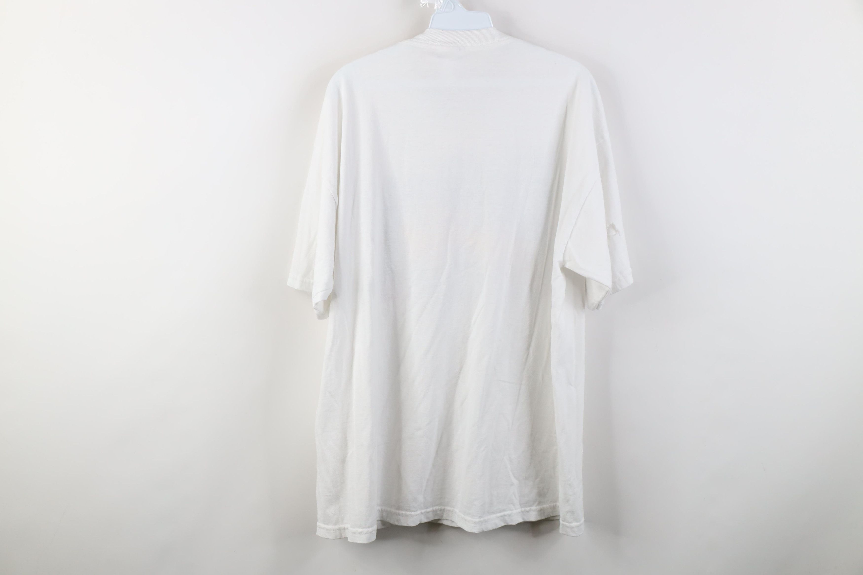 Vintage Vintage Dirt Todd Jones Racing Short Sleeve T-Shirt White Size US XL / EU 56 / 4 - 9 Thumbnail