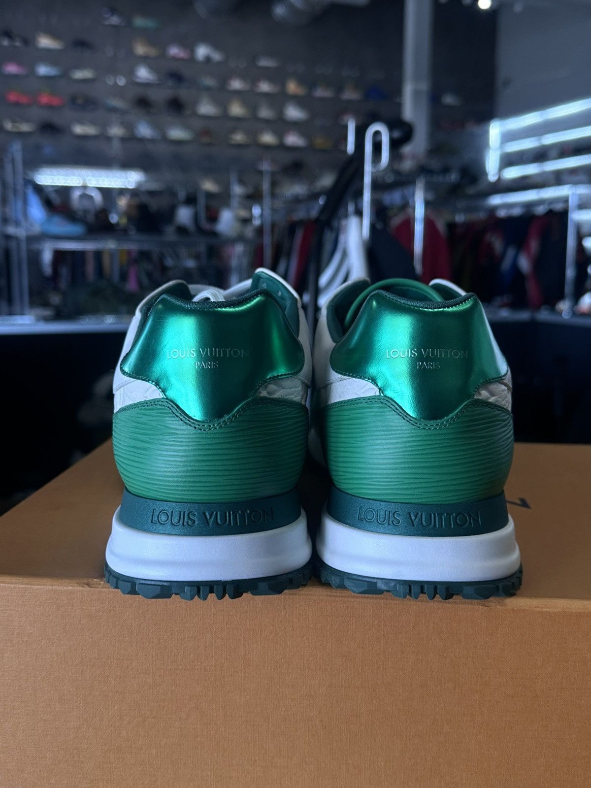 Louis Vuitton Louis Vuitton LV Run Away Sneakers Size 10eu / 11us Size US 10 / EU 43 - 5 Thumbnail