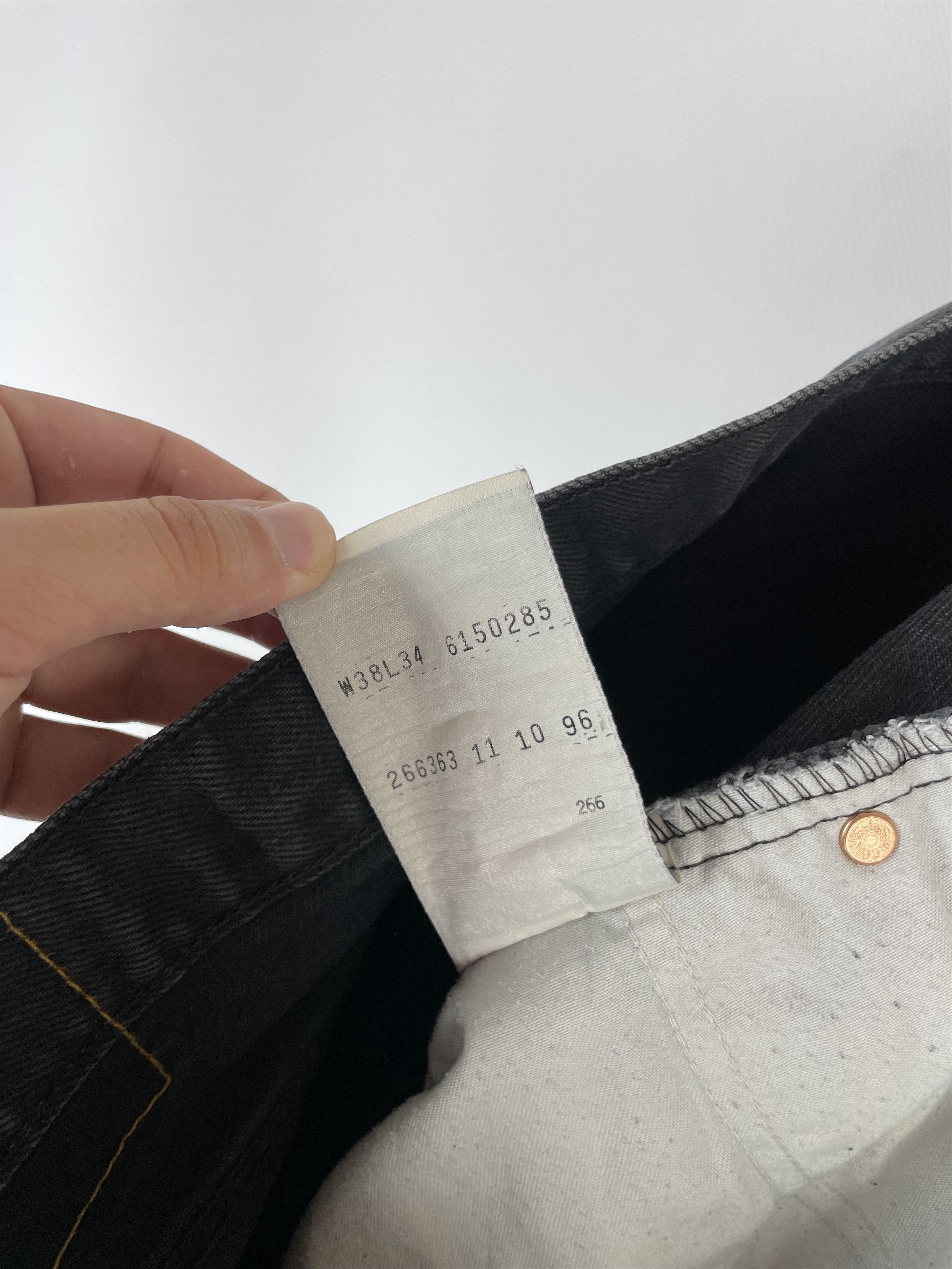 Levi's Vintage Levi’s Orange Tab Jeans Denim Pants Size US 38 / EU 54 - 9 Thumbnail
