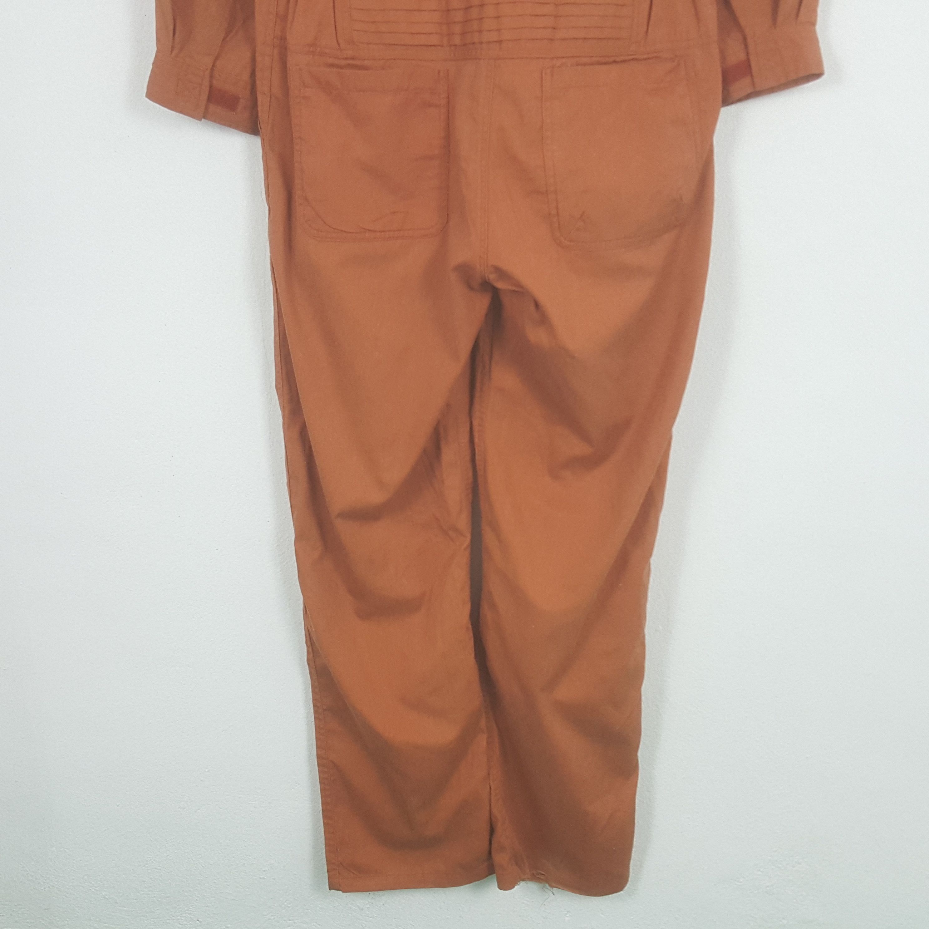 Nirvana × Vintage Vintage Nirvana x Michelin Patches Work Coverall Jacket Size US L / EU 52-54 / 3 - 6 Thumbnail