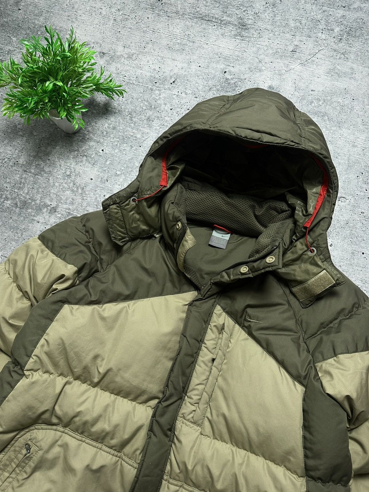 Nike Vintage 90s Nike Puffer Down Ski Mountain Y2K Jacket Size US M / EU 48-50 / 2 - 3 Thumbnail