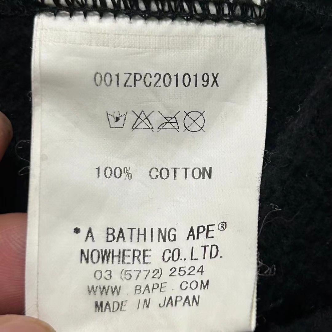 Bape 1ST CAMO SHARK FULL ZIP HOODIE Size US M / EU 48-50 / 2 - 6 Thumbnail