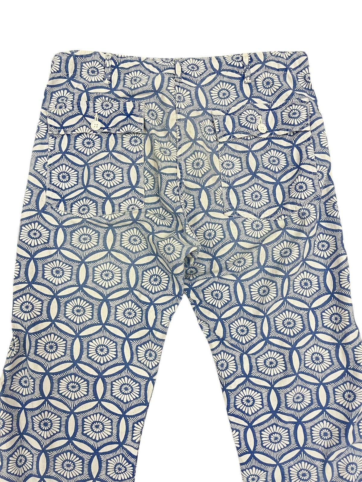 Orslow Orslow Full Patterned Fatigue Pants Size US 34 / EU 50 - 4 Thumbnail